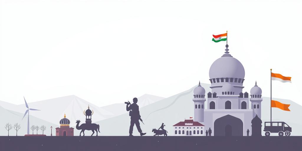 जम्मू-कश्मीर 2025: विकास, सुरक्षा और राजनीतिक स्थिरता।