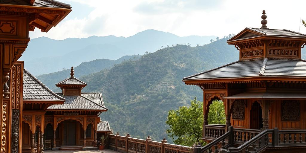 सहारनपुर: लकड़ी की नक्काशी और शिवालिक की तलहटी।