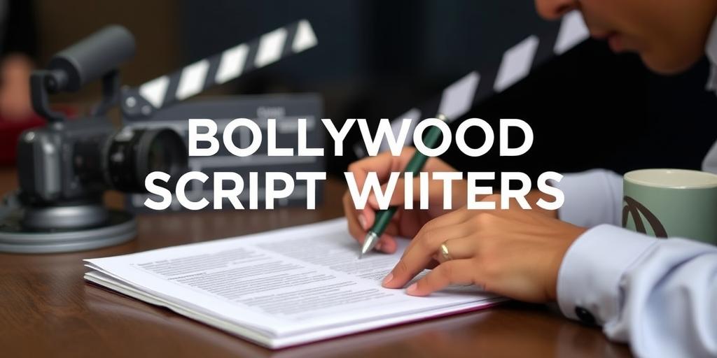 बॉलीवुड में स्क्रिप्ट राइटर्स का महत्व