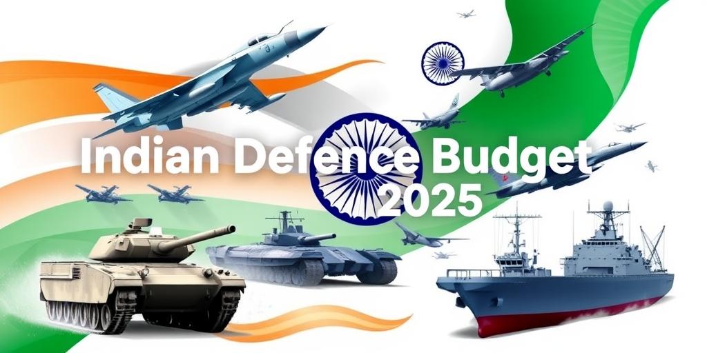 रक्षा बजट 2025: आवंटन और प्राथमिकताएँ।