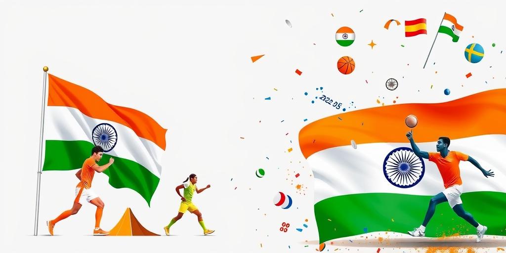 भारत में खेल 2025: ओलंपिक और अन्य वैश्विक स्पर्धाओं की तैयारी।