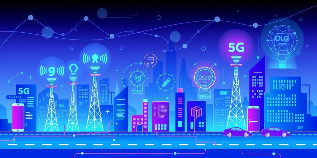 5G टेक्नोलॉजी के फायदे और चुनौतियां।