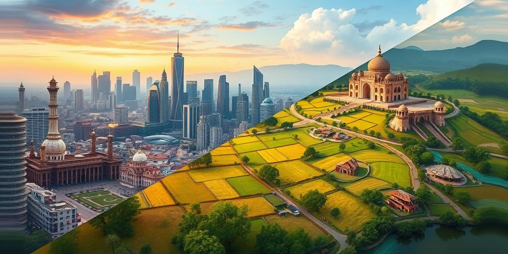 दक्षिण भारत बनाम उत्तर भारत: 2025 में विकास और राजनीतिक मुद्दे।