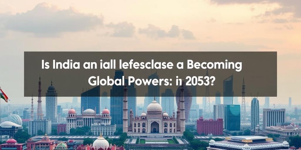 क्या भारत 2025 में वैश्विक शक्ति बनने के करीब है?