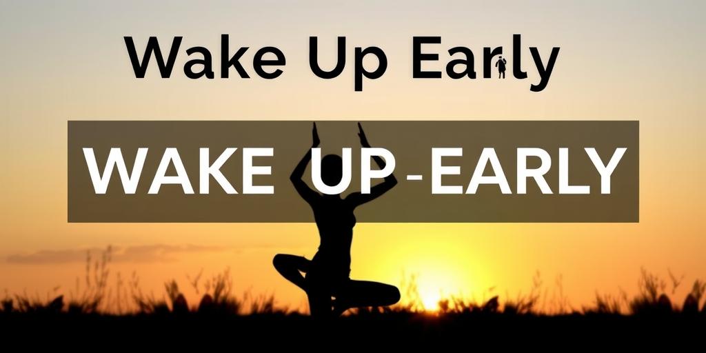 सुबह जल्दी उठने के फायदे और आदत कैसे डालें?